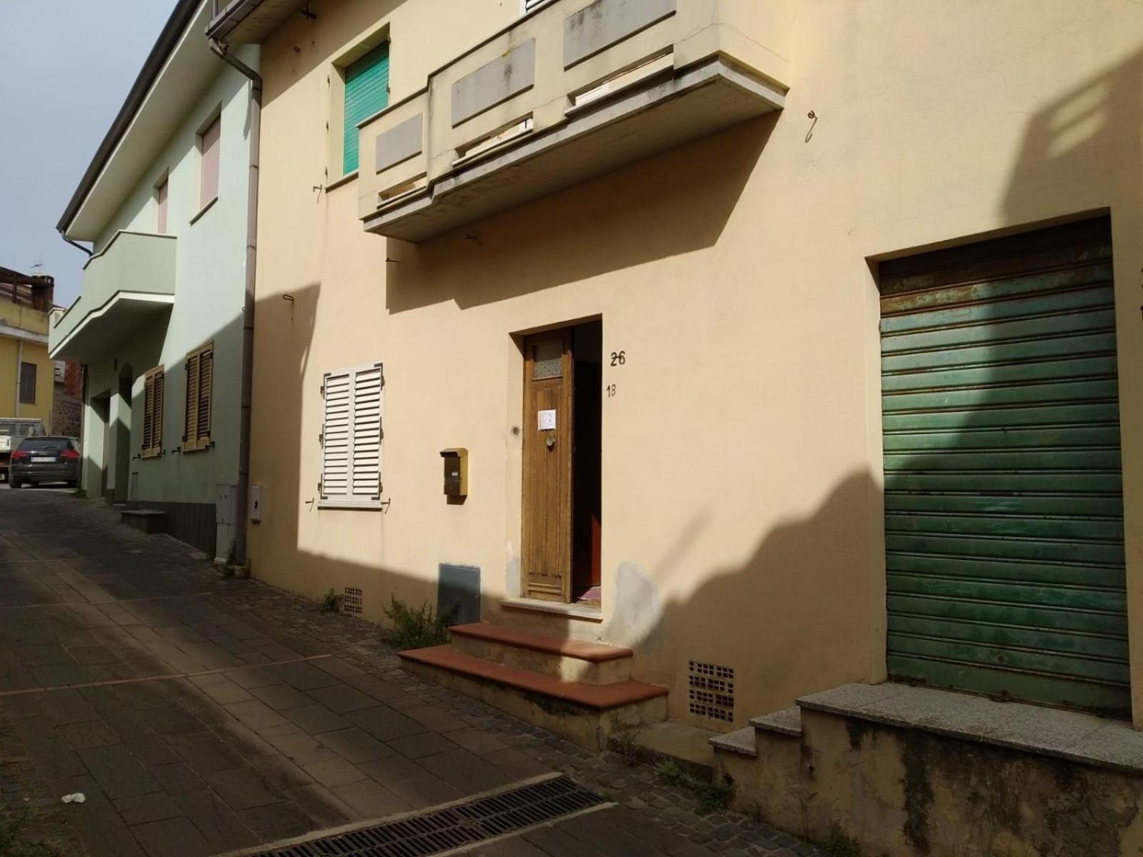 Casafigus La Terrazza Narbolia Villa Exteriör bild