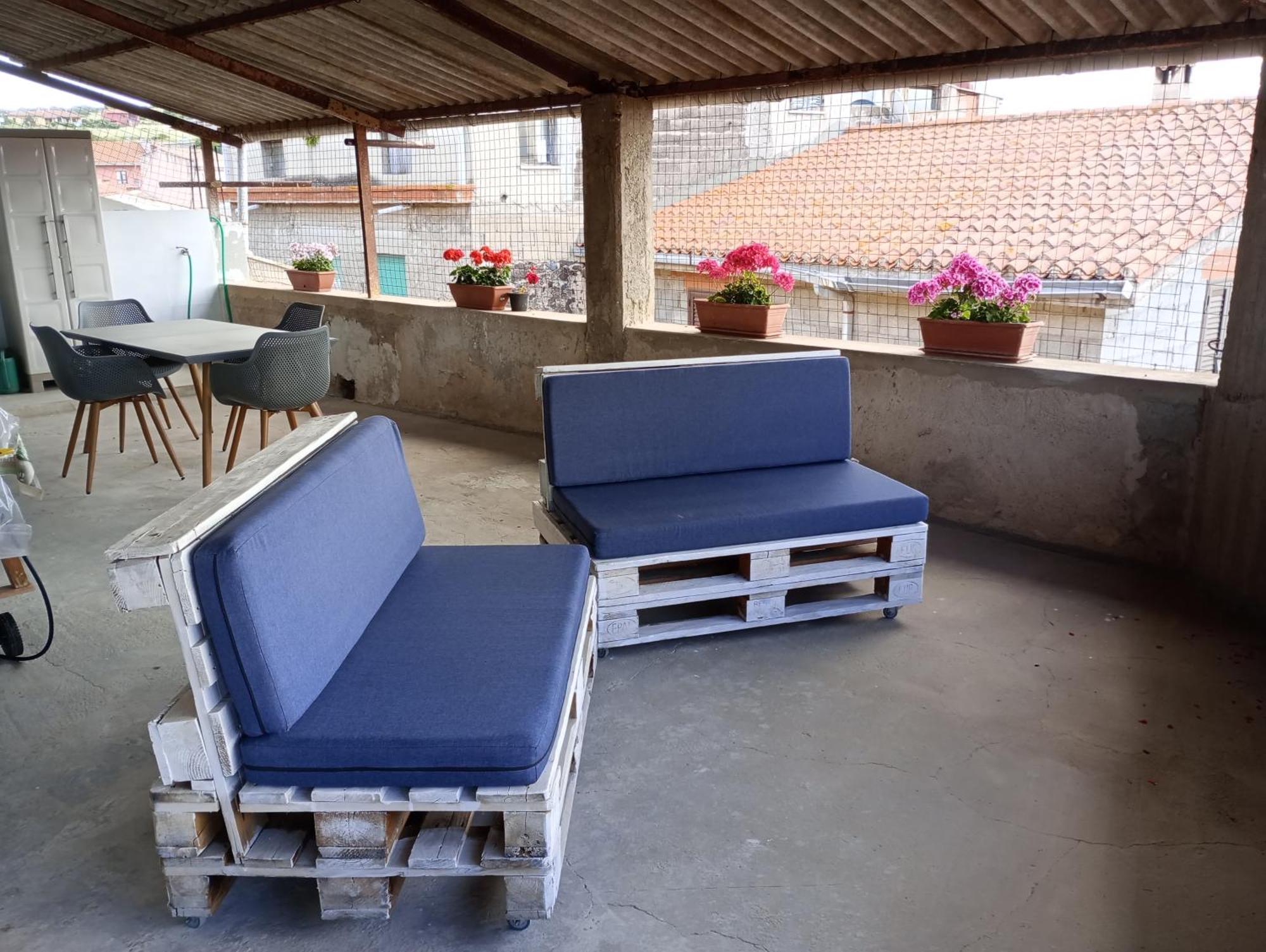 Casafigus La Terrazza Narbolia Villa Exteriör bild